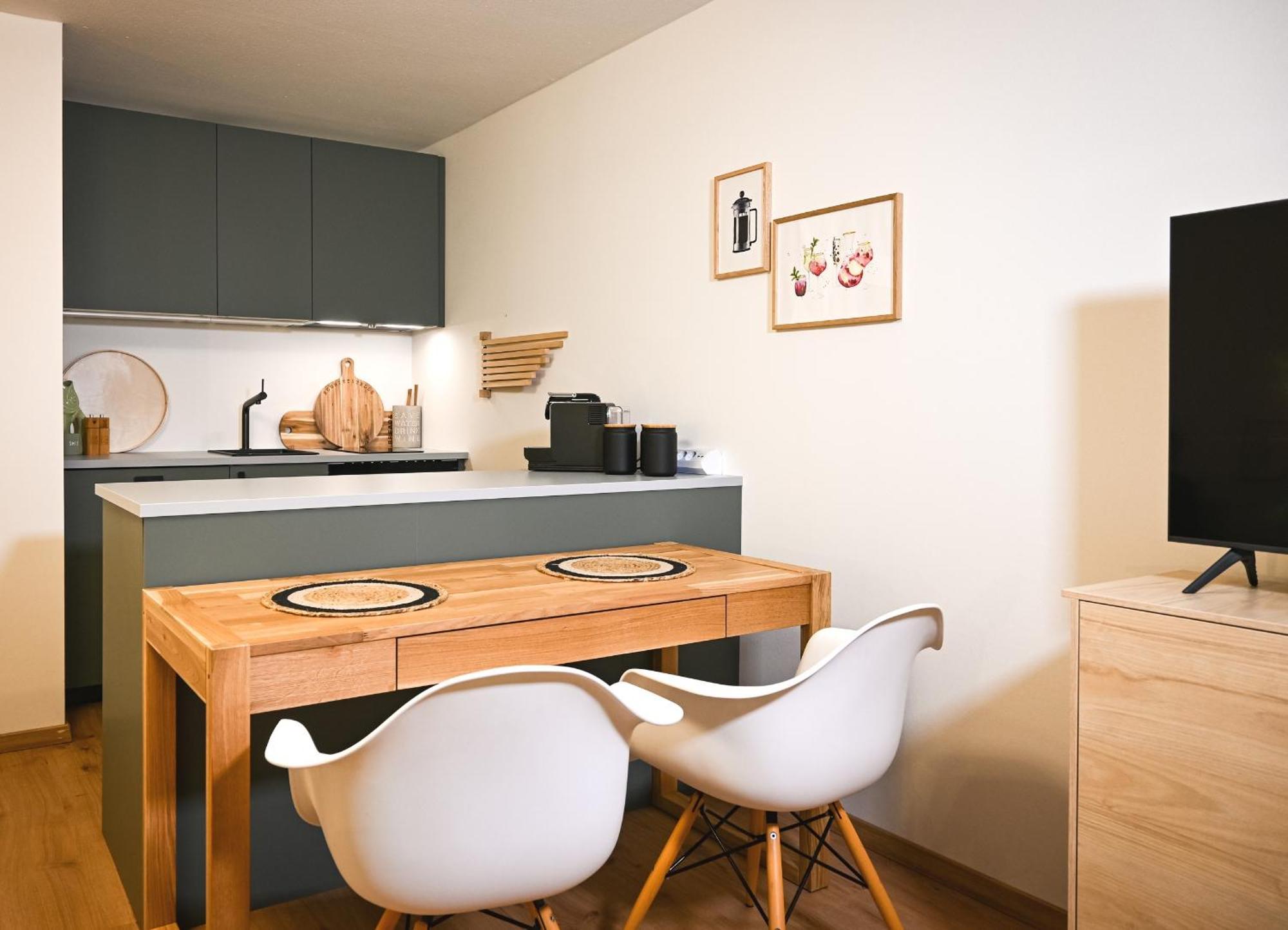 Studio Am Duernbach - Modern, Ruhig & Zentral Am Schliersee Mit Parkplatz Exterior photo